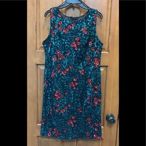 A new beautiful dress